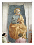 St. Peter Enthroned as First Bishop of Antioch, c.1427 by Tommaso Masaccio