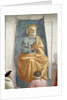 St. Peter Enthroned as First Bishop of Antioch, c.1427 by Tommaso Masaccio