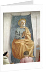 St. Peter Enthroned as First Bishop of Antioch, c.1427 by Tommaso Masaccio
