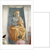 St. Peter Enthroned as First Bishop of Antioch, c.1427 by Tommaso Masaccio