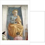 St. Peter Enthroned as First Bishop of Antioch, c.1427 by Tommaso Masaccio