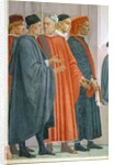 The Raising of the Son of Theophilus, King of Antioch by T. & Lippi F. (1457/8-1504) Masaccio