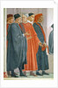 The Raising of the Son of Theophilus, King of Antioch by T. & Lippi F. (1457/8-1504) Masaccio