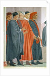The Raising of the Son of Theophilus, King of Antioch by T. & Lippi F. (1457/8-1504) Masaccio
