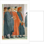 The Raising of the Son of Theophilus, King of Antioch by T. & Lippi F. (1457/8-1504) Masaccio