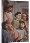 The Raising of the Son of Theophilus, King of Antioch by T. & Lippi F. Masaccio