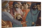 The Raising of the Son of Theophilus, King of Antioch, c.1427 by Tommaso Masaccio
