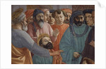 The Raising of the Son of Theophilus, King of Antioch, c.1427 by Tommaso Masaccio