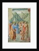 St. Peter Baptising the Neophytes, c.1427 by Tommaso Masaccio