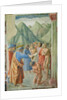 St. Peter Baptising the Neophytes, c.1427 by Tommaso Masaccio