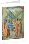St. Peter Baptising the Neophytes, c.1427 by Tommaso Masaccio