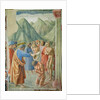 St. Peter Baptising the Neophytes, c.1427 by Tommaso Masaccio