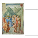 St. Peter Baptising the Neophytes, c.1427 by Tommaso Masaccio