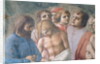 St. Peter Baptising the Neophytes, c.1427 by Tommaso Masaccio
