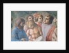 St. Peter Baptising the Neophytes, c.1427 by Tommaso Masaccio