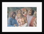 St. Peter Baptising the Neophytes, c.1427 by Tommaso Masaccio