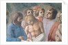 St. Peter Baptising the Neophytes, c.1427 by Tommaso Masaccio