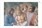 St. Peter Baptising the Neophytes, c.1427 by Tommaso Masaccio
