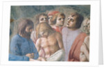 St. Peter Baptising the Neophytes, c.1427 by Tommaso Masaccio