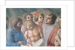 St. Peter Baptising the Neophytes, c.1427 by Tommaso Masaccio