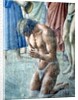 St. Peter Baptising the Neophytes by Tommaso Masaccio