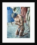 St. Peter Baptising the Neophytes by Tommaso Masaccio