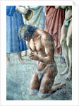 St. Peter Baptising the Neophytes by Tommaso Masaccio