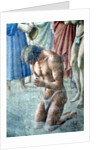 St. Peter Baptising the Neophytes by Tommaso Masaccio