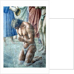 St. Peter Baptising the Neophytes by Tommaso Masaccio
