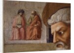 St. Peter Healing a Cripple and the Raising of Tabitha, c.1427 by Tommaso Masolino da Panicale