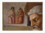 St. Peter Healing a Cripple and the Raising of Tabitha, c.1427 by Tommaso Masolino da Panicale