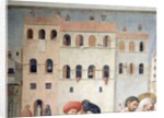 St. Peter Healing a Cripple and the Raising of Tabitha, c.1427 by Tommaso Masolino da Panicale