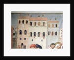 St. Peter Healing a Cripple and the Raising of Tabitha, c.1427 by Tommaso Masolino da Panicale