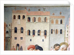 St. Peter Healing a Cripple and the Raising of Tabitha, c.1427 by Tommaso Masolino da Panicale