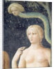 The Temptation of Adam and Eve, c.1427 62320e: Detail of The Temptation of Adam and Eve, c.1427 by Tommaso Masolino da Panicale