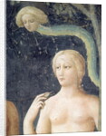 The Temptation of Adam and Eve, c.1427 62320e: Detail of The Temptation of Adam and Eve, c.1427 by Tommaso Masolino da Panicale