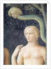 The Temptation of Adam and Eve, c.1427 62320e: Detail of The Temptation of Adam and Eve, c.1427 by Tommaso Masolino da Panicale