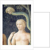 The Temptation of Adam and Eve, c.1427 62320e: Detail of The Temptation of Adam and Eve, c.1427 by Tommaso Masolino da Panicale