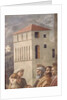 St. Peter Distributing the Common Goods of the Church, and the Death of Ananias,, c.1427 by Tommaso Masaccio