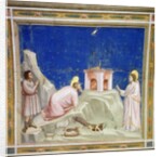Joachim's Sacrifice, c.1305 by Giotto