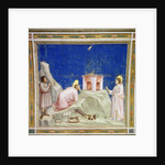 Joachim's Sacrifice, c.1305 by Giotto