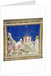 Joachim's Sacrifice, c.1305 by Giotto