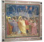 The Betrayal of Christ, c.1305 by Giotto