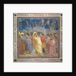 The Betrayal of Christ, c.1305 by Giotto