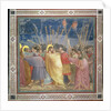 The Betrayal of Christ, c.1305 by Giotto
