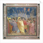 The Betrayal of Christ, c.1305 by Giotto