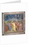 The Betrayal of Christ, c.1305 by Giotto