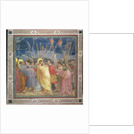 The Betrayal of Christ, c.1305 by Giotto