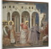 The Cleansing of the Temple, c.1305 by Giotto (c.1266-1337)