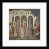 The Cleansing of the Temple, c.1305 by Giotto (c.1266-1337)